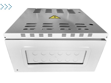 Шкаф уличный всепогодный настенный укомплектованный 18U (Ш600хГ500), комплектация T2-IP65