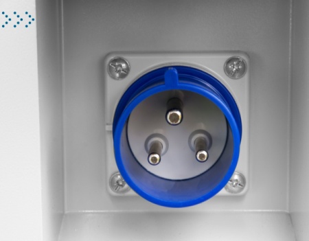 Шкаф всепогодный напольный укомплектованный 24U (Ш1000 × Г900) с эл. отсеком, комплектация ТК-IP54