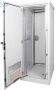 Шкаф уличный всепогодный напольный 30U (Ш700хГ600), две двери