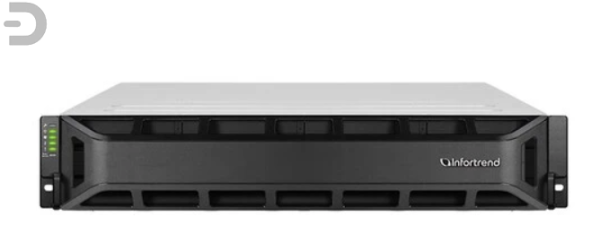 Система обработки и хранения данных Infortrend