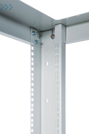 Стойка телекоммуникационная серверная 42U, глубина 750 мм