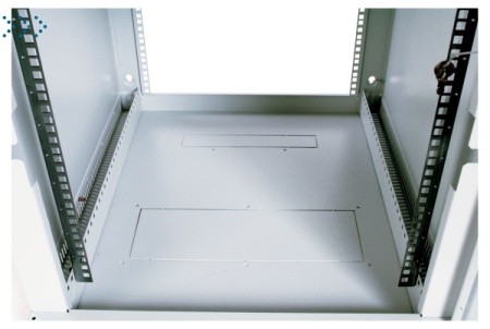 Шкаф телекоммуникационный настенный разборный 12U (600х520) дверь металл