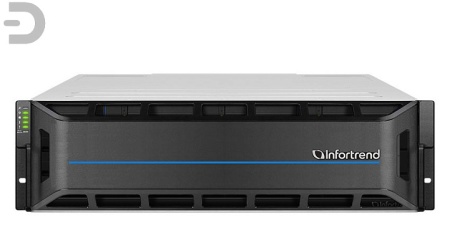 Система обработки и хранения данных Infortrend