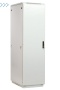 Шкаф телекоммуникационный напольный 42U (600x800) дверь металл