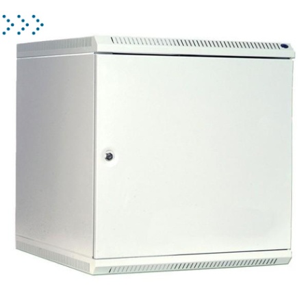 Шкаф телекоммуникационный настенный 6U (600х650) дверь металл