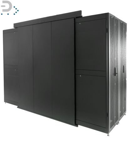 Панель задняя двухрядного коридора сплошная 42U для шкафов серии ШТК-СП-42.×.×