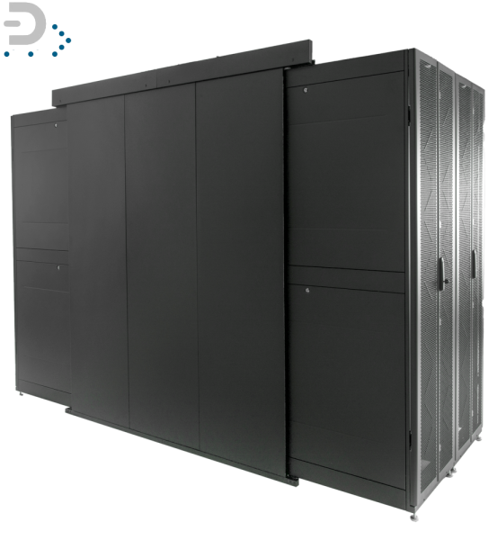 Панель задняя двухрядного коридора сплошная 48U для шкафов серии ШТК-СП-48.×.×