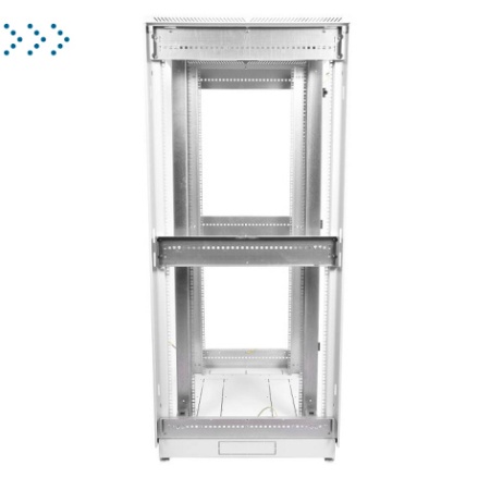 Шкаф телекоммуникационный напольный 42U (800x800) дверь перфорированная