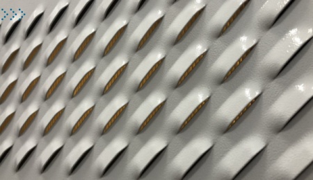 Шкаф уличный всепогодный настенный 9U (600х300), передняя дверь вентилируемая