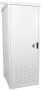 Шкаф уличный всепогодный напольный 30U (Ш700хГ600), две двери