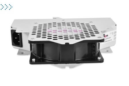 Модуль вентиляторный, 1 вентилятор с терморегулятором