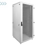 Шкаф телекоммуникационный напольный 42U (600x1000) дверь перфорированная 2 шт.