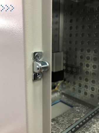 Шкаф уличный всепогодный настенный укомплектованный 9U (Ш600хГ300), комплектация T1-IP54