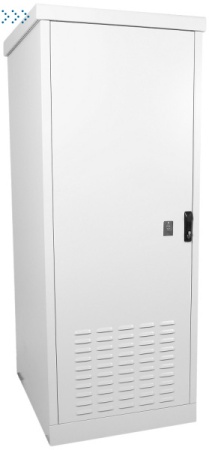Шкаф уличный всепогодный напольный укомплектованный 12U (Ш700 × Г900), комплектация Т1-IP54