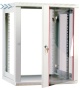 Шкаф телекоммуникационный настенный разборный 12U (600х650), съемные стенки, дверь стекло