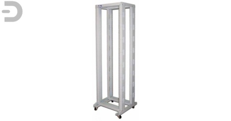 Стойка двухрамная 29U, 600x1000, серая