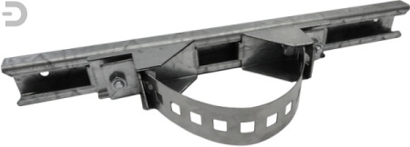 Комплект крепления на столб для шкафов серии ШТВ-НЭ шириной 600 мм