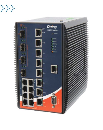 Коммутатор промышленный ORing