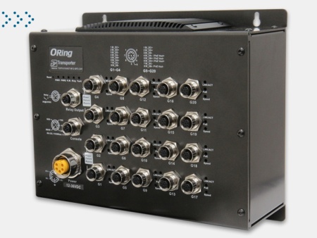 Коммутатор промышленный ORing