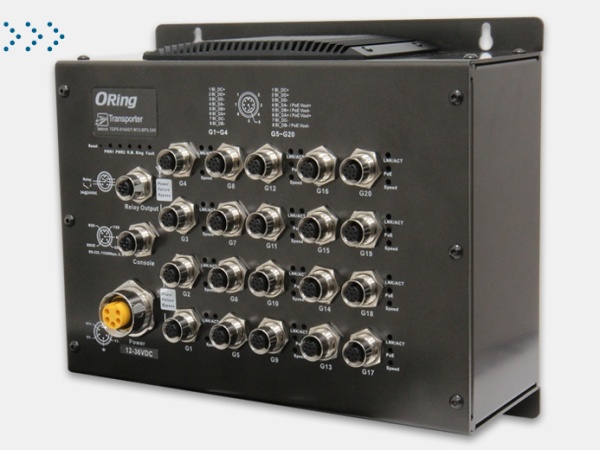 Коммутатор промышленный ORing