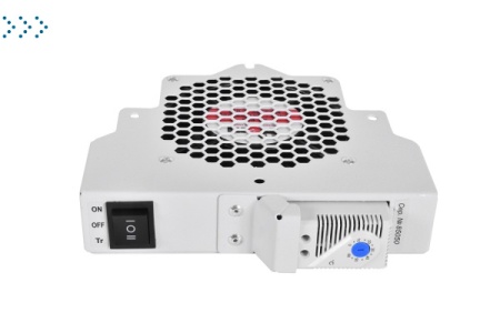 Модуль вентиляторный, 1 вентилятор с терморегулятором