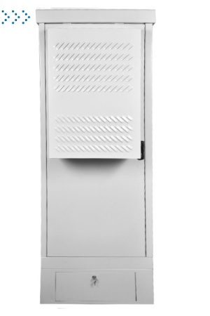 Шкаф уличный всепогодный напольный укомплектованный 18U (Ш700 × Г900), комплектация ТК-IP54