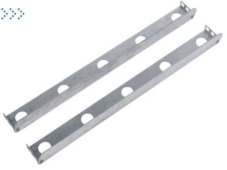 Комплект уголков опорных (направляющие) для настенных шкафов, глубина 580 мм, нагрузка до 50 кг.