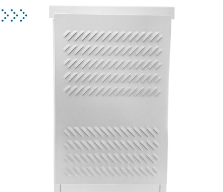 Шкаф уличный всепогодный напольный укомплектованный 18U (Ш700 × Г900), комплектация ТК-IP54